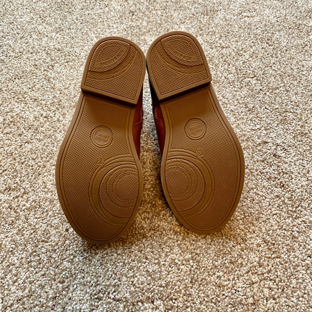 Wonder Nation Brown/Tan Size 13 Little Girl Boots - Picture 5 of 5